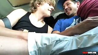 Beach Ride Blowjob – Robin Moore Blows Colby Chambers