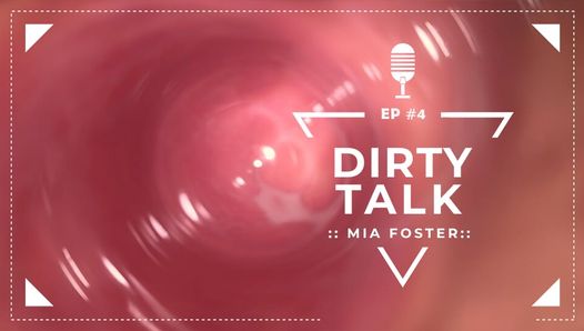 Please, Cum inside my Pussy… Dirty Talk and Hot Pussy spreading and internal camera (Dirty Talk #4)